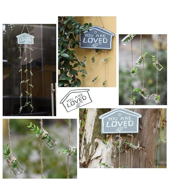 CARILLONES VIDRIO DECORACION