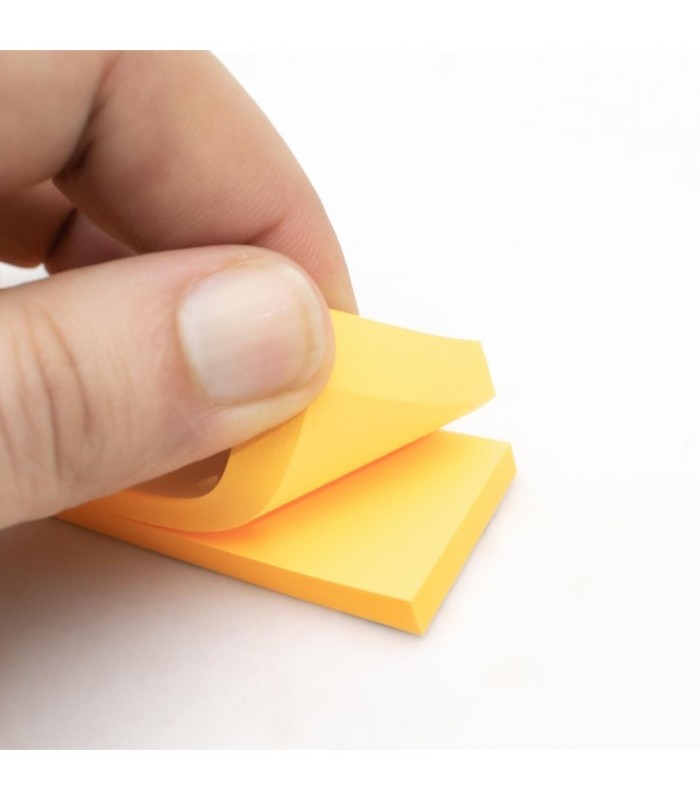 Notas adhesivas fluorecentes 76x127mm