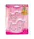 Moldes de unicornio 2pc
