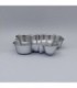 Molde de aluminio diseño carrito