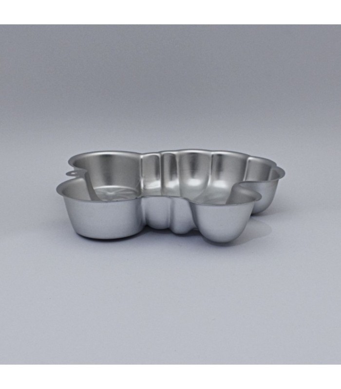 Molde de aluminio diseño carrito