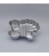 Molde de aluminio diseño carrito