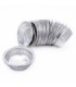 Molde para tortita de aluminio 150pc
