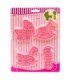 Molde para galletas 4pc