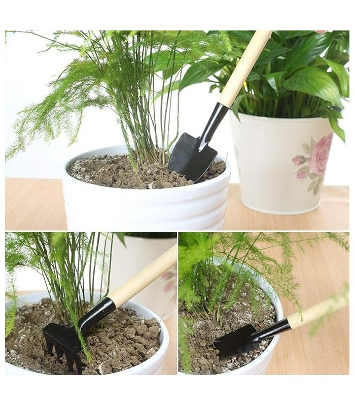 Palita con rastrillo Gardes Tools 3pc