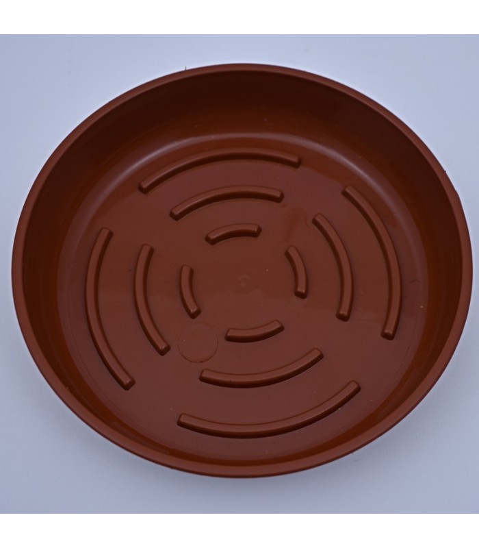 Base para plantera marrón 18cm