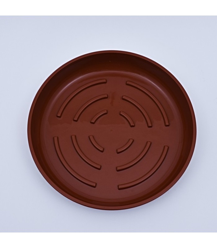 Base para plantera marrón  24cm