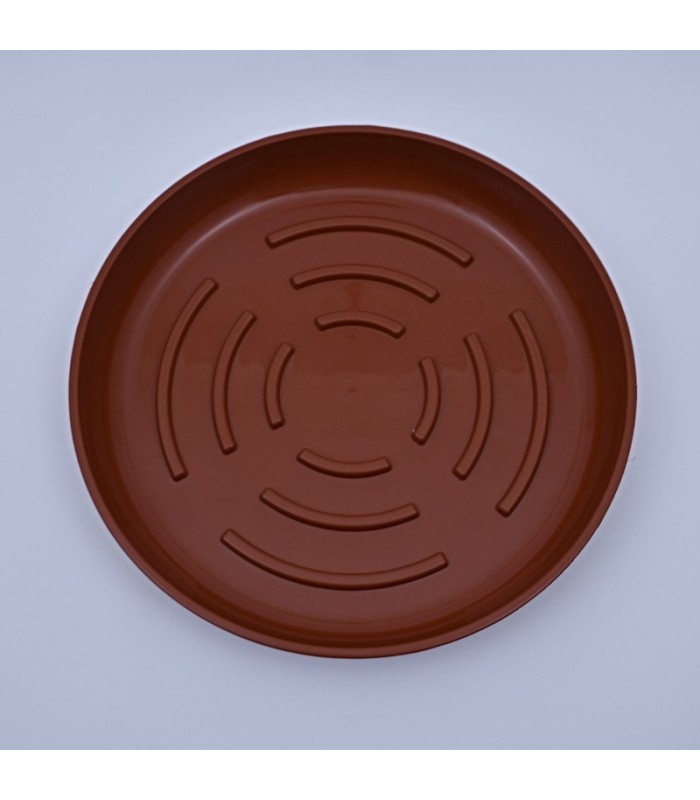 Base plantera marrón 28cm