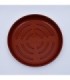 Base para plantera marron 30cm
