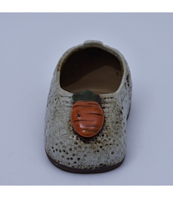 Maceta diseño de zapatito 12x6cm