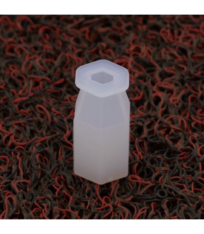 Molde de silicona dije Hexagonal 70x35mm