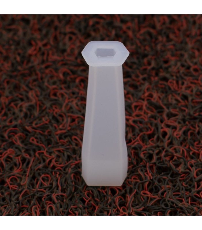 Molde de silicona dije hexagonal 65x26mm