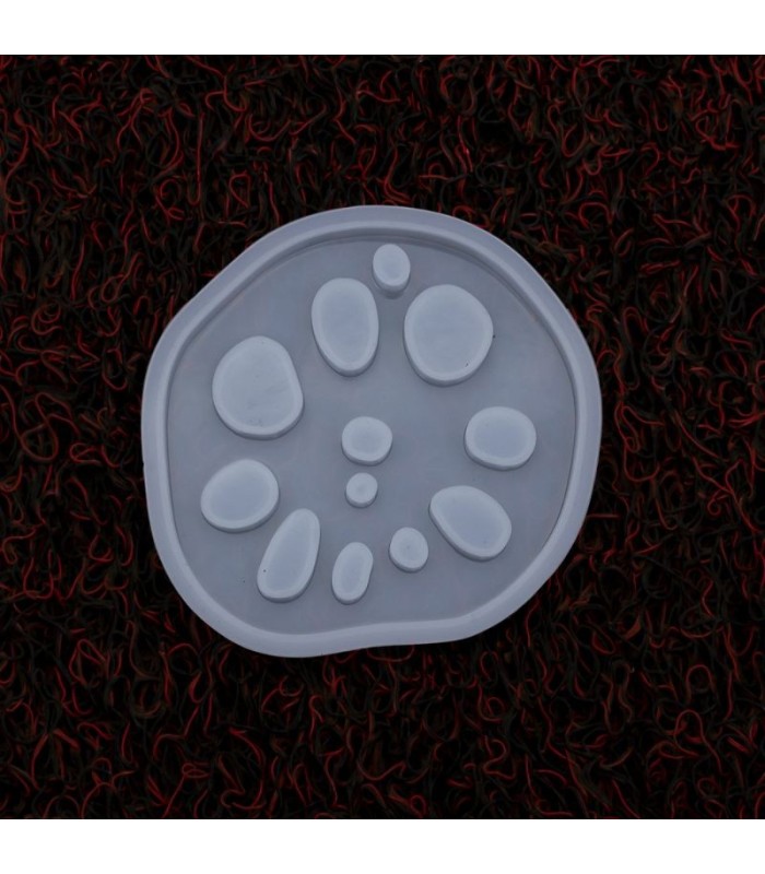 Molde de silicona irregular 100x110mm