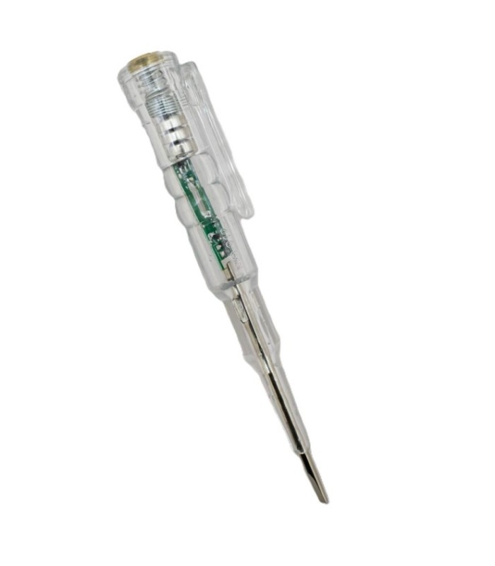 Busca polo LED positivo y negativo