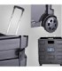 Carrito transportador 40l capacidad máx. 50kg