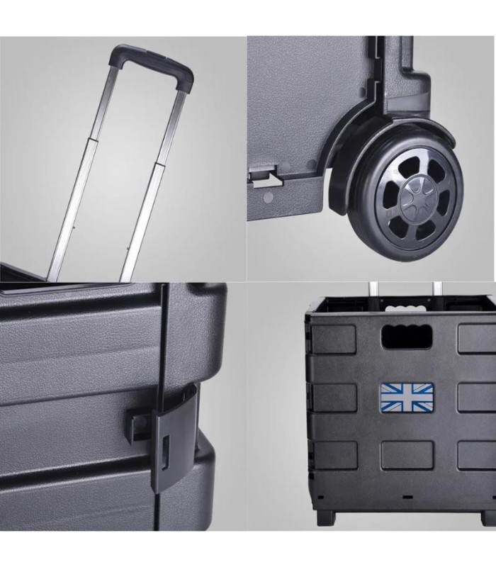 Carrito transportador 40l capacidad máx. 50kg