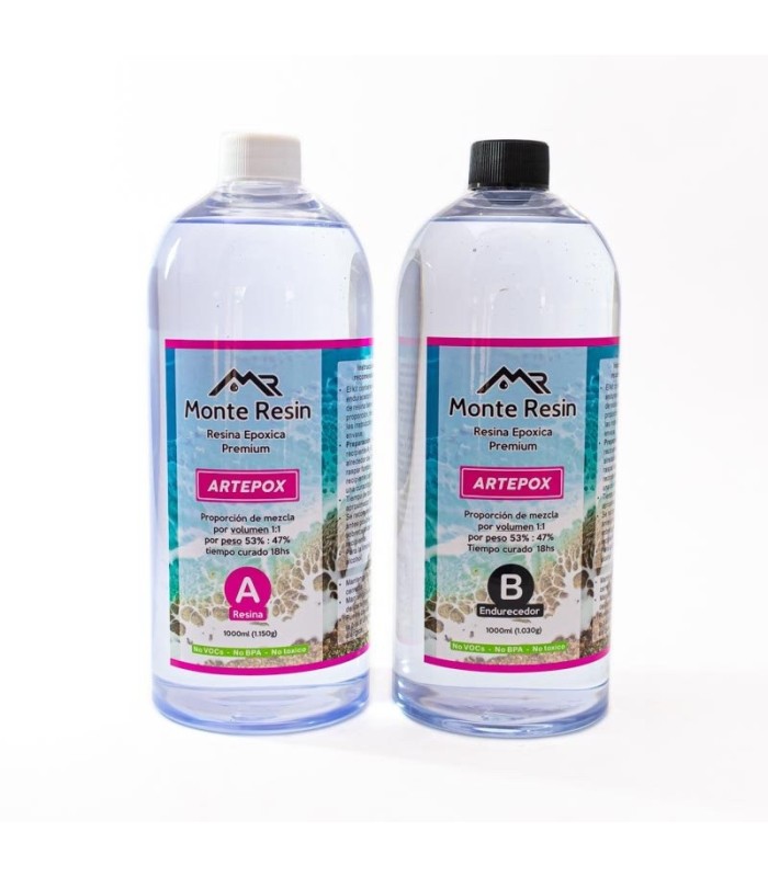 Resina epoxica MONTERESIN Artepox Kit 2.18KG (1:1)