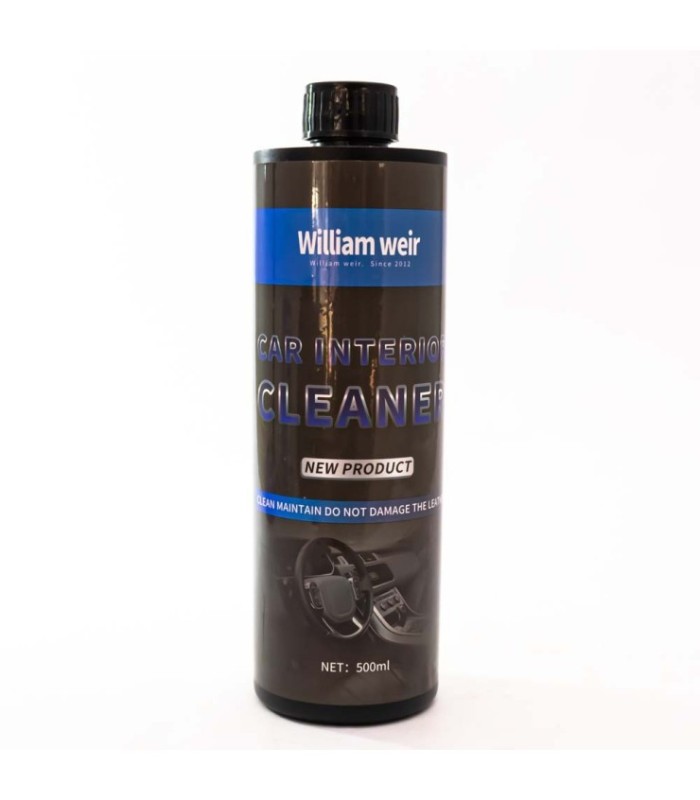 Limpiador sin agua  para interior de auto