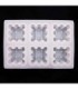 Molde de silicona cubo 229x150mm