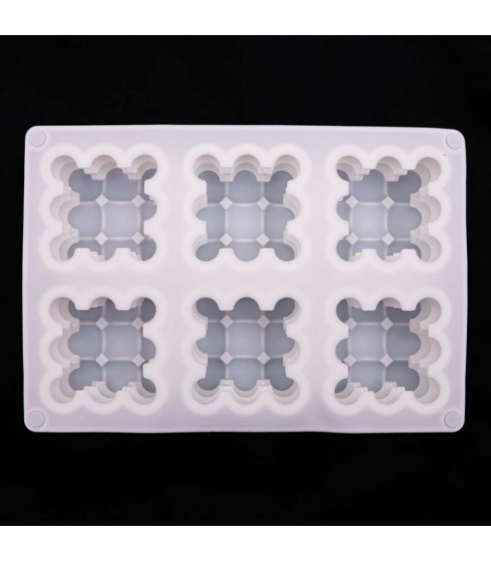 Molde de silicona cubo 229x150mm