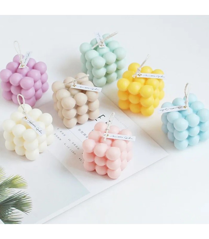 Molde de silicona cubo 229x150mm