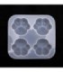 Molde de silicona diseño patita 151x140mm