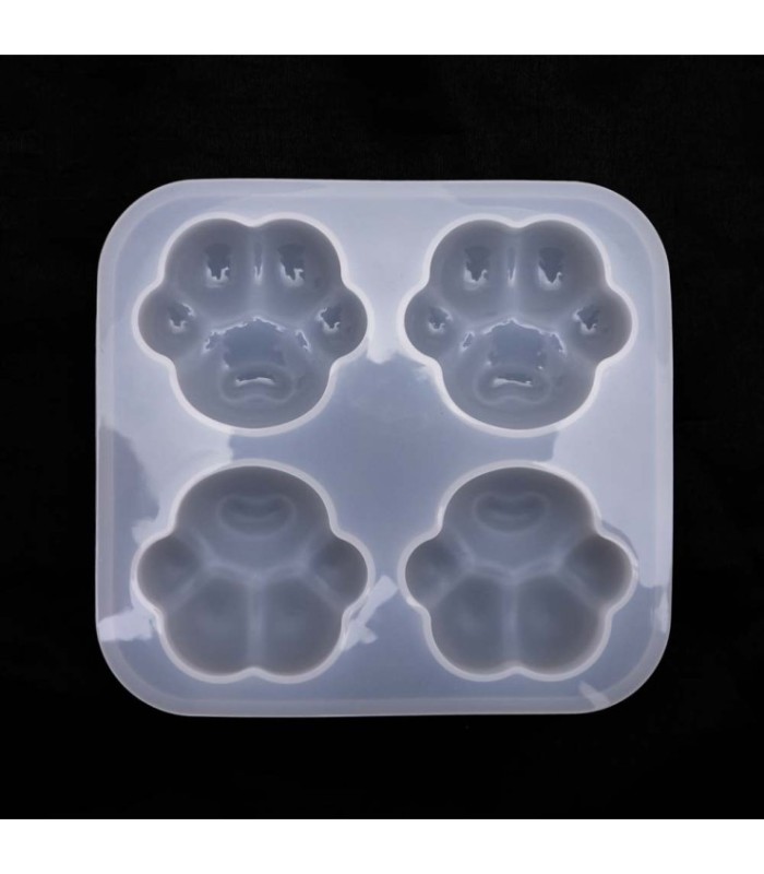 Molde de silicona diseño patita 151x140mm