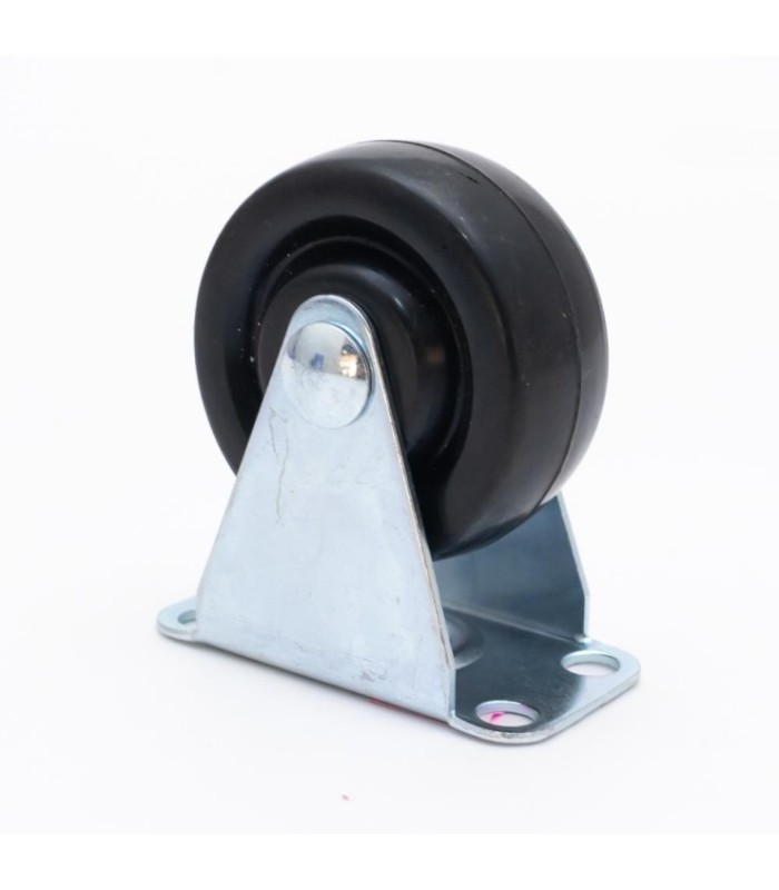 Rueda para mueble 50mm 20kg fijo