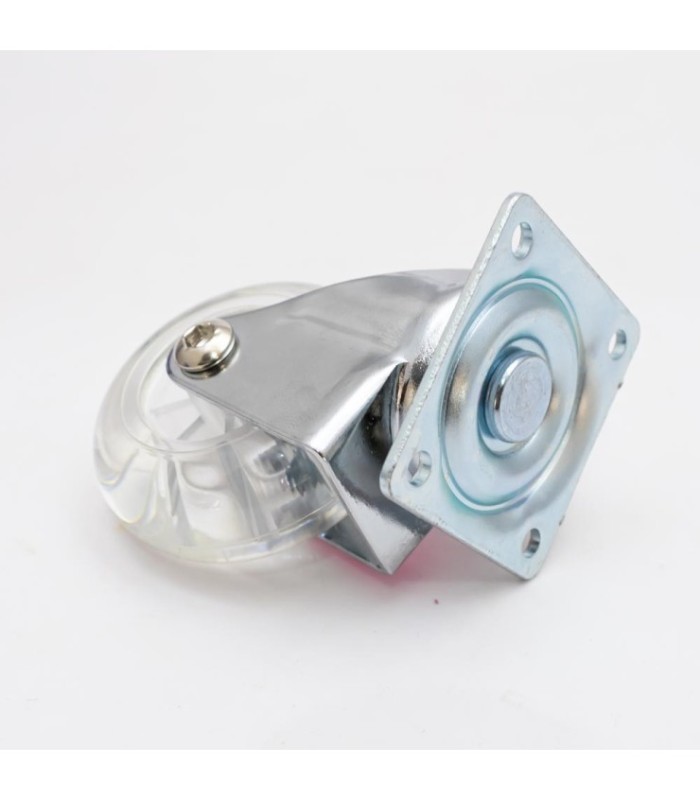 Rueda para mueble 62mm 30kg giratorio