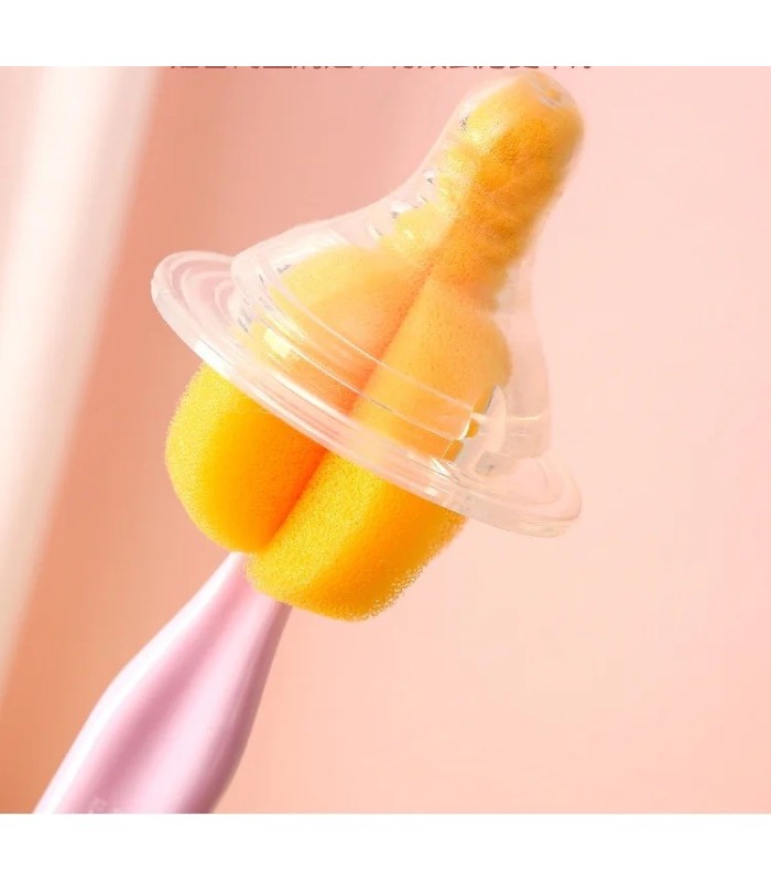 Limpiador de biberon y chupete 2pc