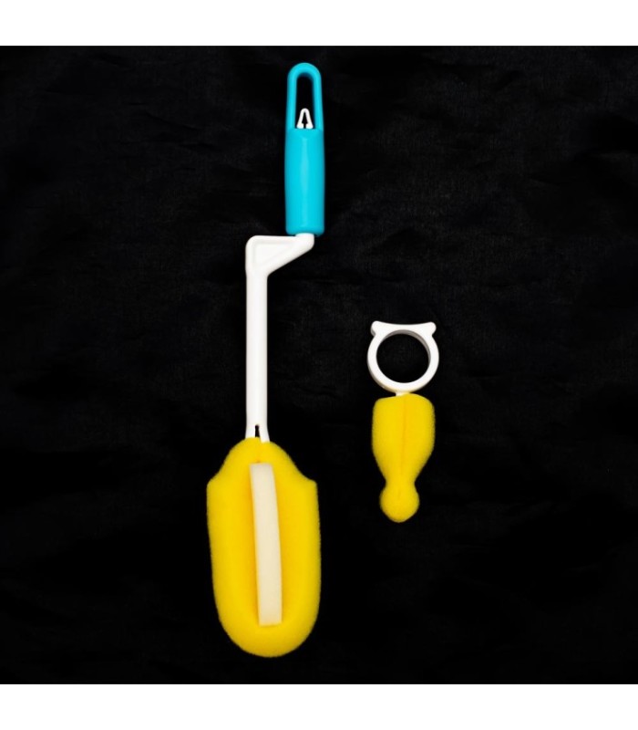 Limpiador de biberon y chupete 2pc