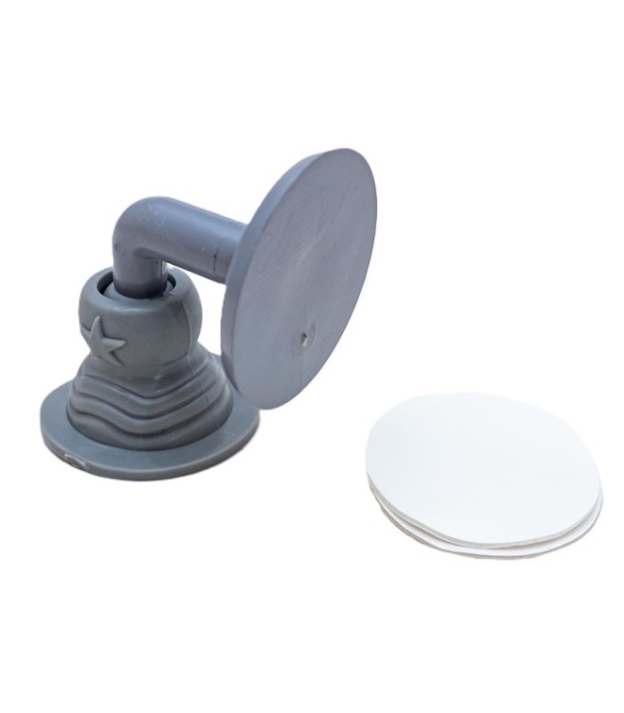 Tope para puerta de plastico