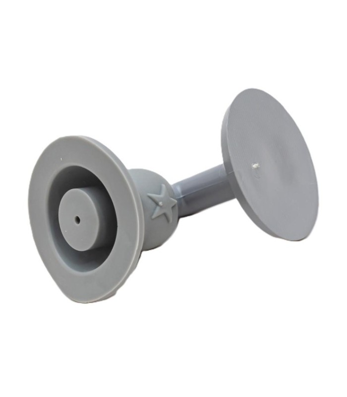 Tope para puerta de plastico