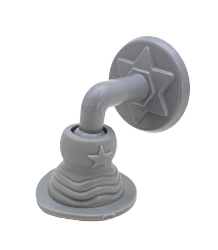 Tope para puerta de plastico