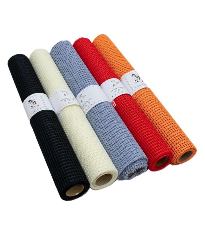 Malla de red para envolver ramos 50cmx5m