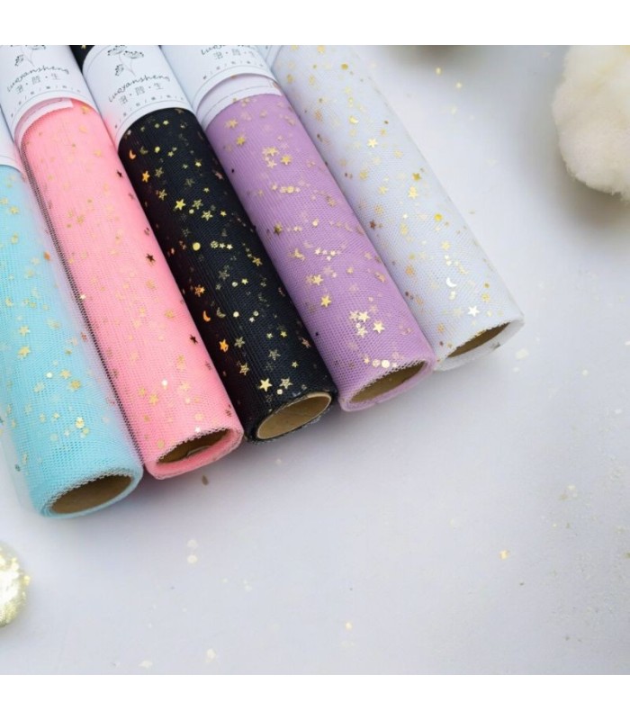 Malla para envolver ramos 48cmx5m