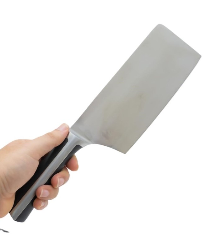 Cuchillo de cocina tipo hacha