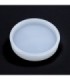 Molde de silicona circular 1x7cm grueso