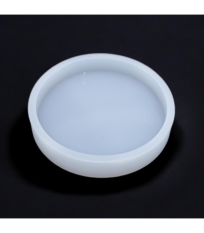 Molde de silicona circular 1x7cm grueso