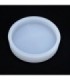 Molde de silicona circular 1x6cm grueso
