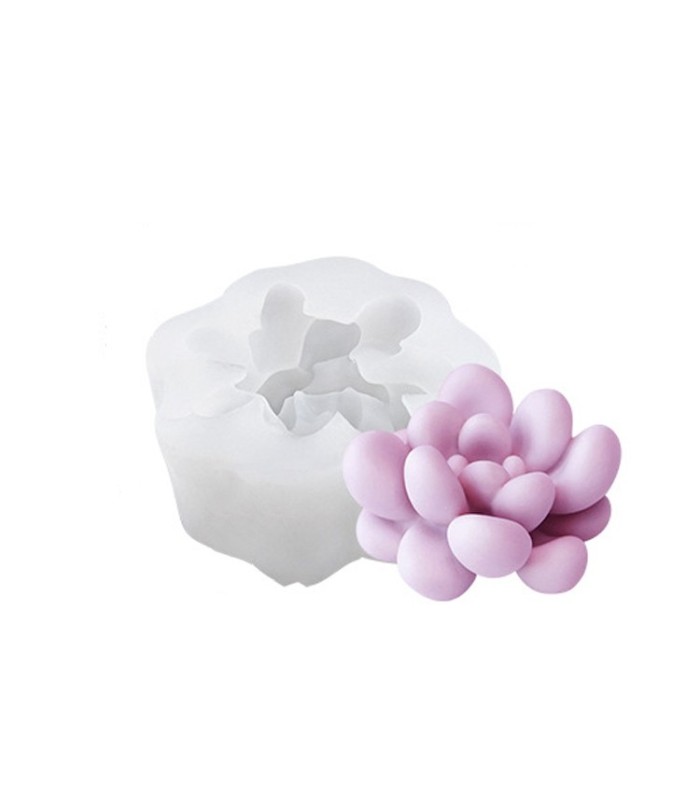 Molde de silicona flor de loto 80x75mm