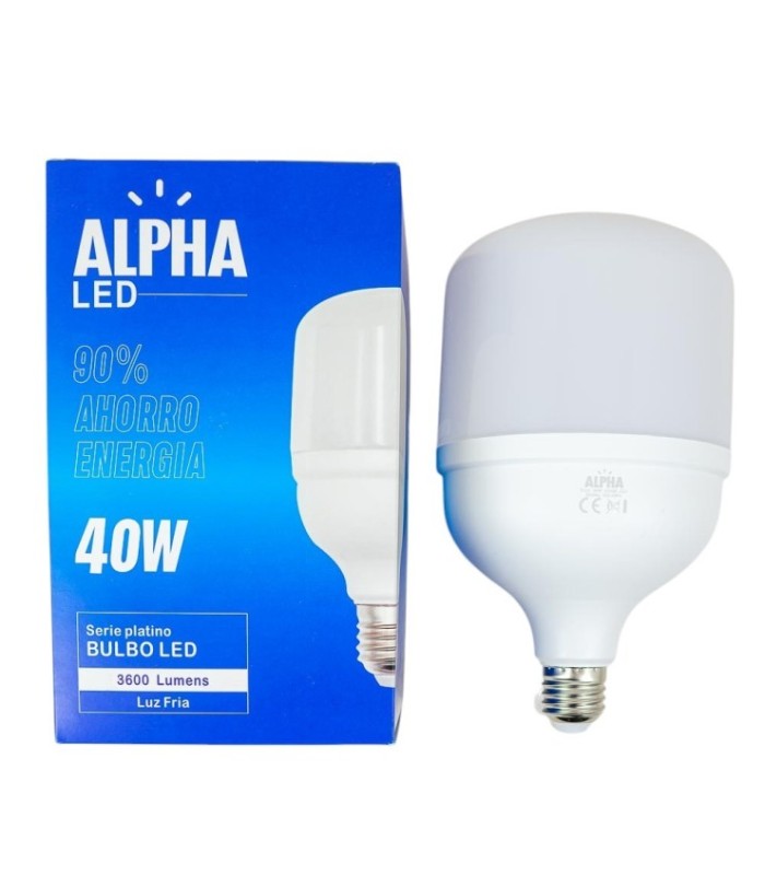 FOCO LED ALPHA  40W BLANCO 6500K