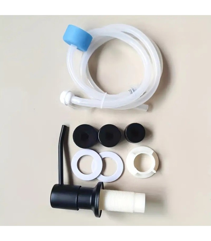 Dispensador de jabon empotable con manguera 1.2metros