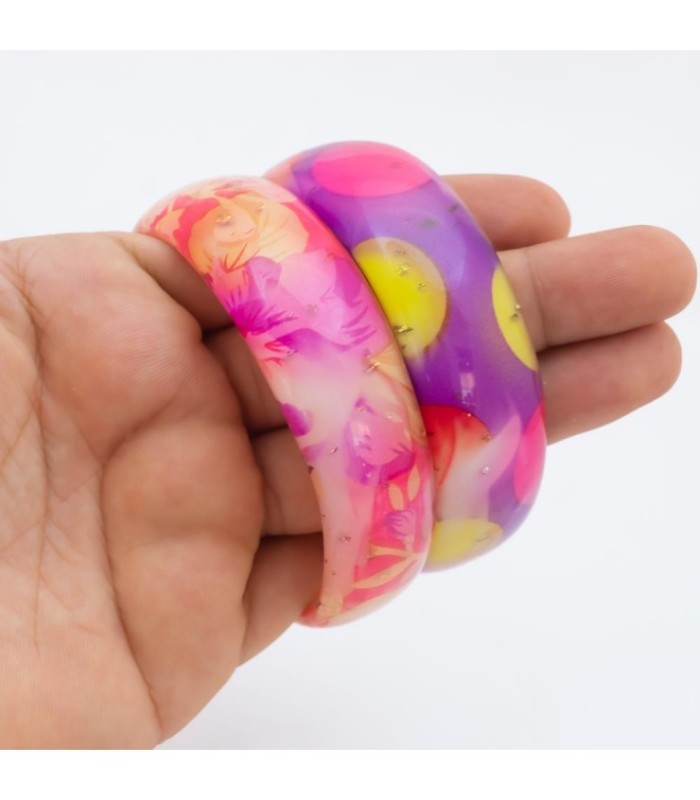 Pulsera acrílico 6.5cm