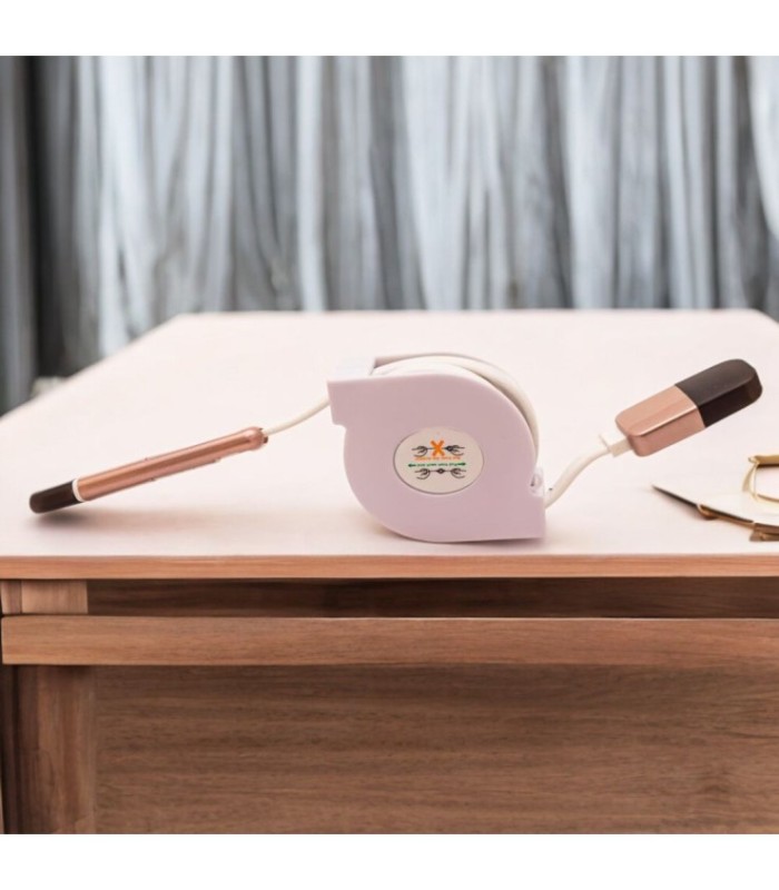 Cable USB para celular 2 en 1 TipoC