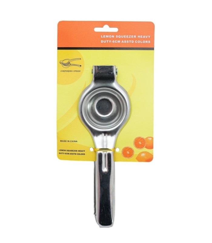 Exprimidor de metal 23cm