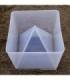 Molde de silicona diseño piramide 185x160x155mm