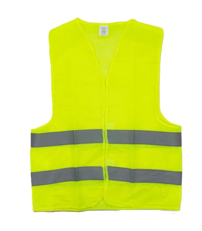 Chaleco reflectivo fino XXL