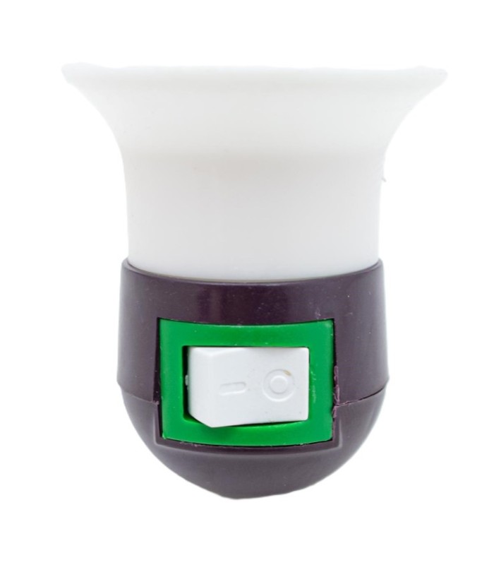 Porta foco con enchufe