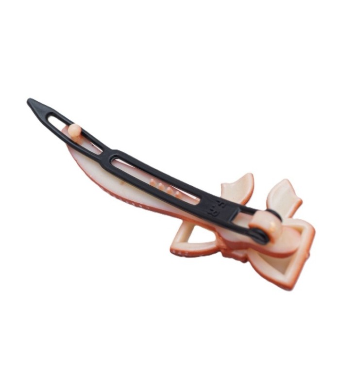 Hebilla con forma moño 12 piezas